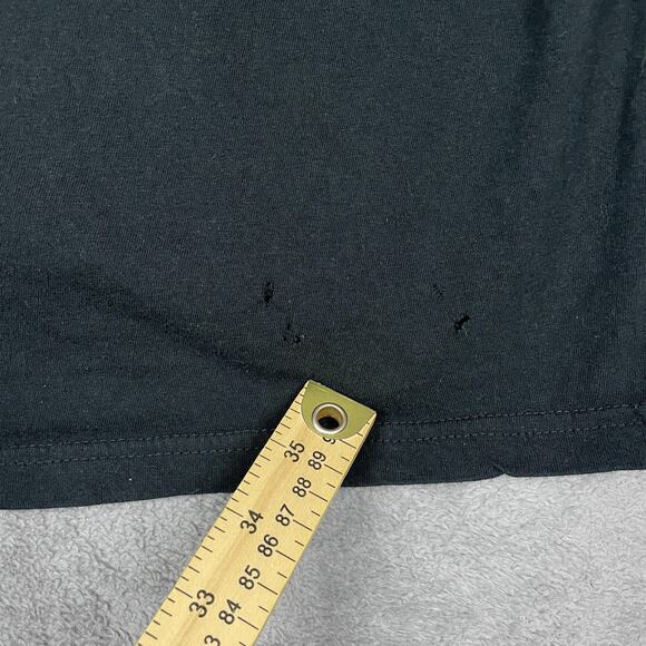 Billie Eilish Shirt Mens Medium Black Tour Concert Double Sided T-Shirt Tee - Picture 9 of 9